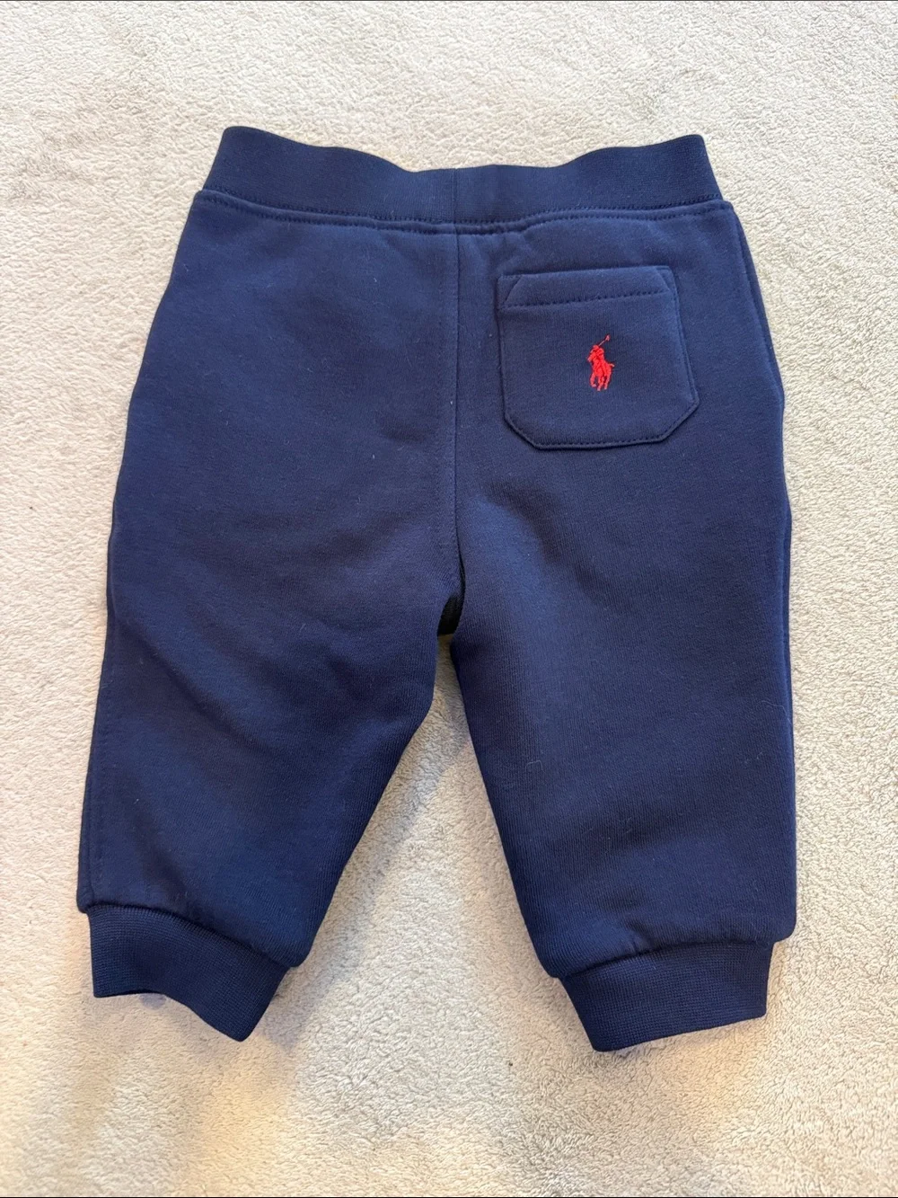 Ralph Lauren Navy Jogger Sweatpants 6M